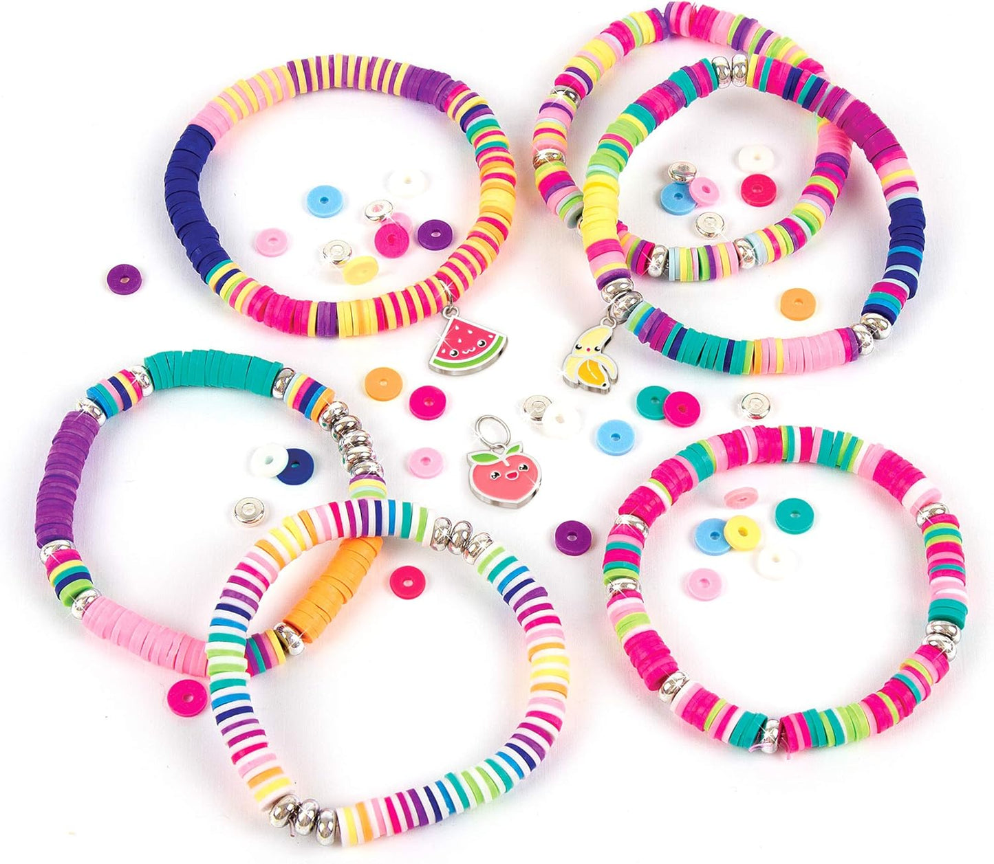 Heishi Bead Kit - Square Box - Swift  Click Compatible