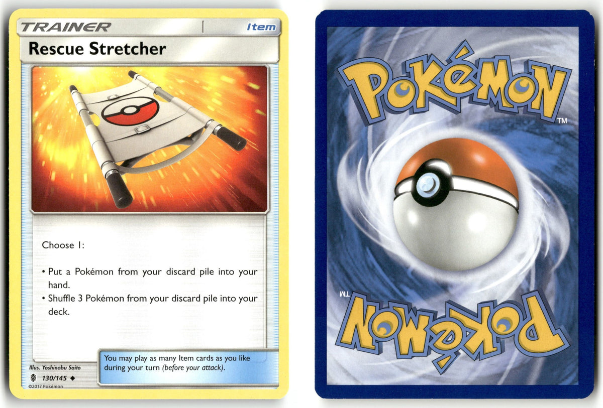 Front + Back scan