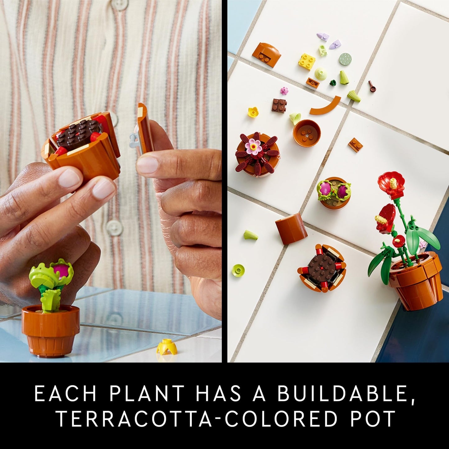 LEGO Icons Botanical Collection Tiny Plants 10329