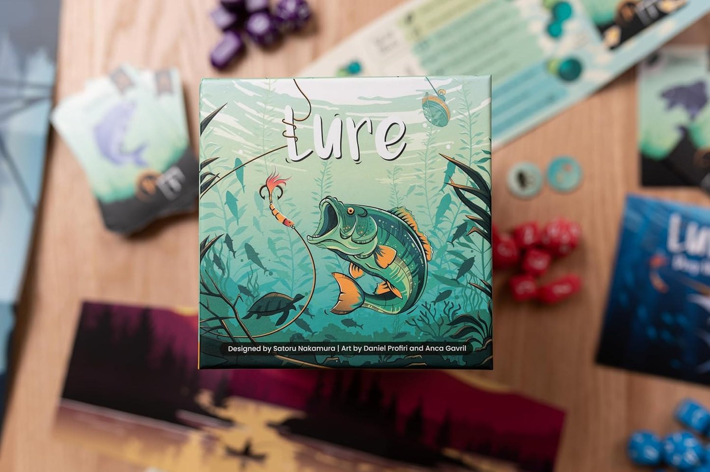 Allplay Lure Board Game