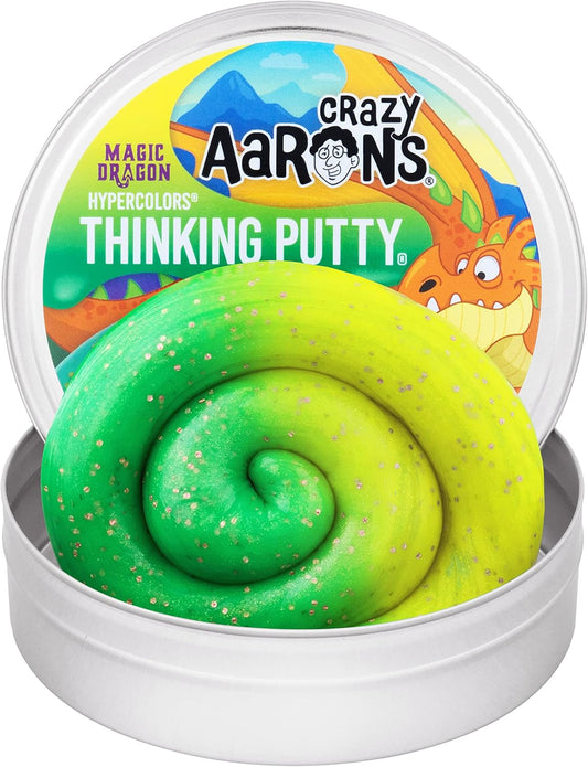 Crazy Aaron's Magic Dragon 4" Thinking Putty