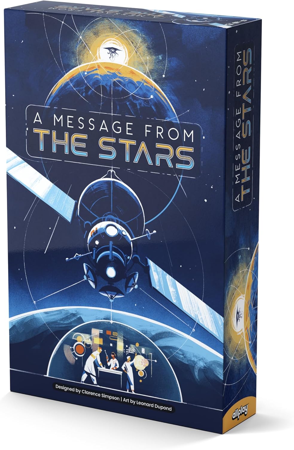 Allplay A Message From the Stars Board Game