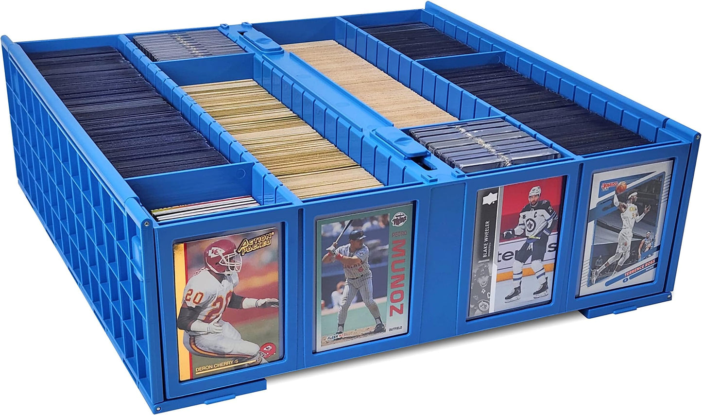 BCW Collectible Card Bin Partitions - Gray (12 Pack)
