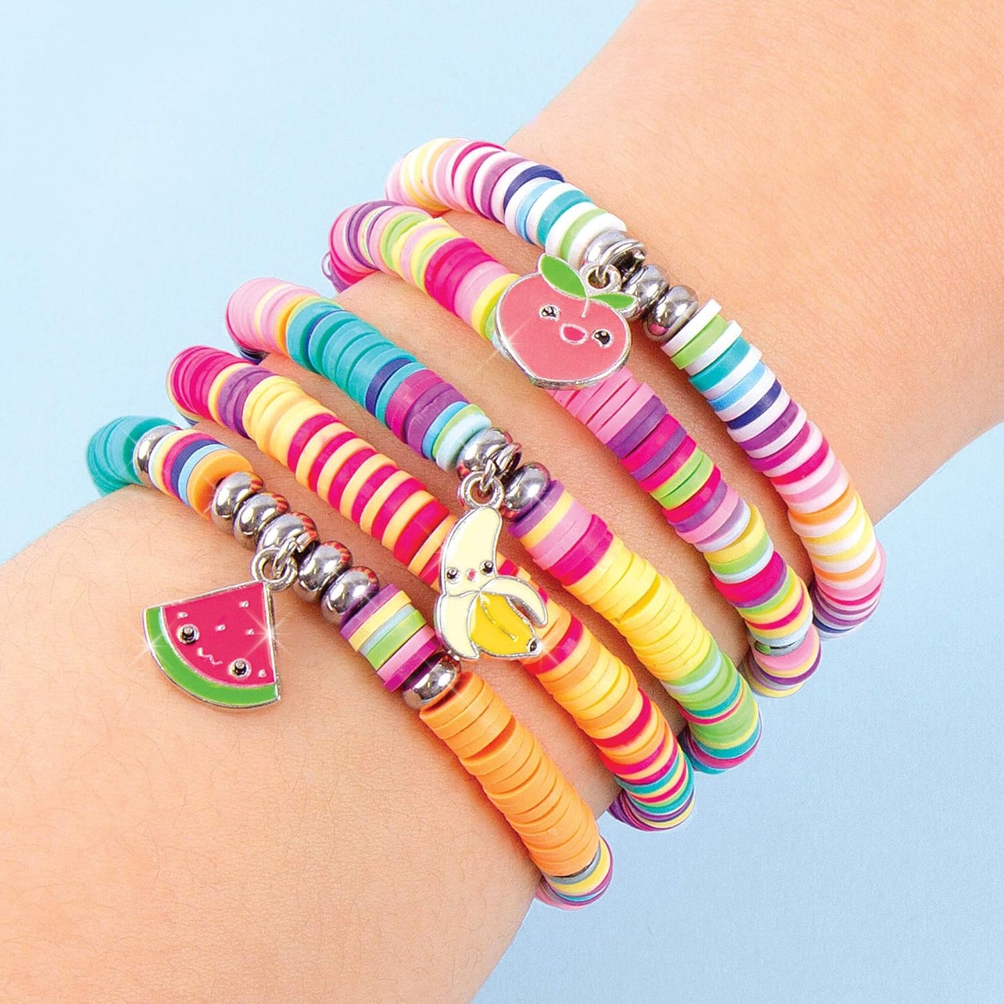 Heishi Bead Kit - Square Box - Swift  Click Compatible