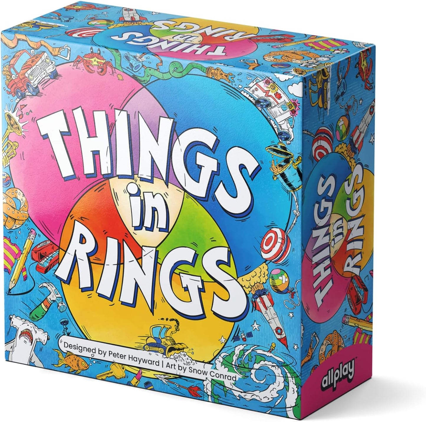 Allplay Things in Rings Board Game