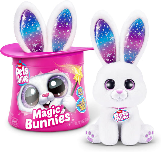 Pets Alive Magic Bunnies (Pearl) by ZURU
