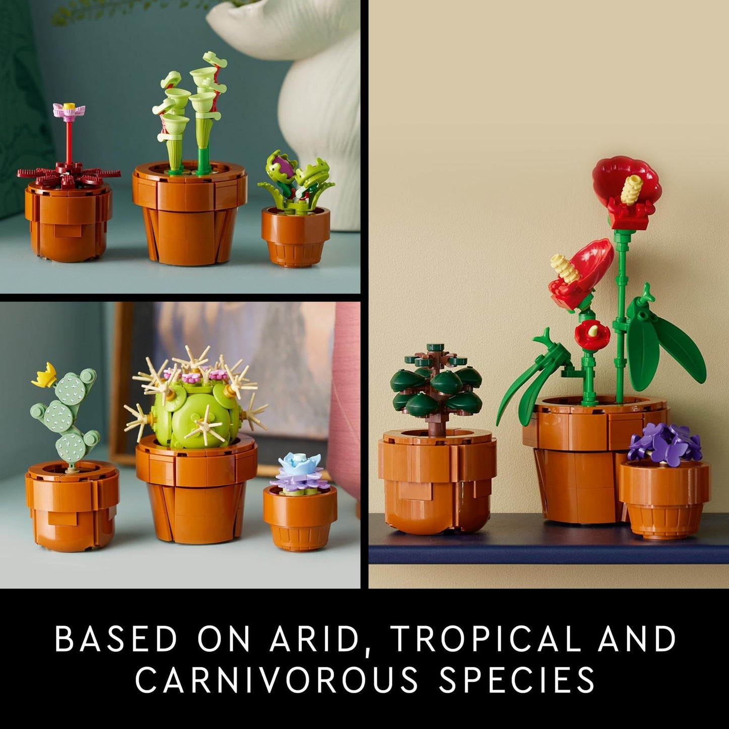 LEGO Icons Botanical Collection Tiny Plants 10329