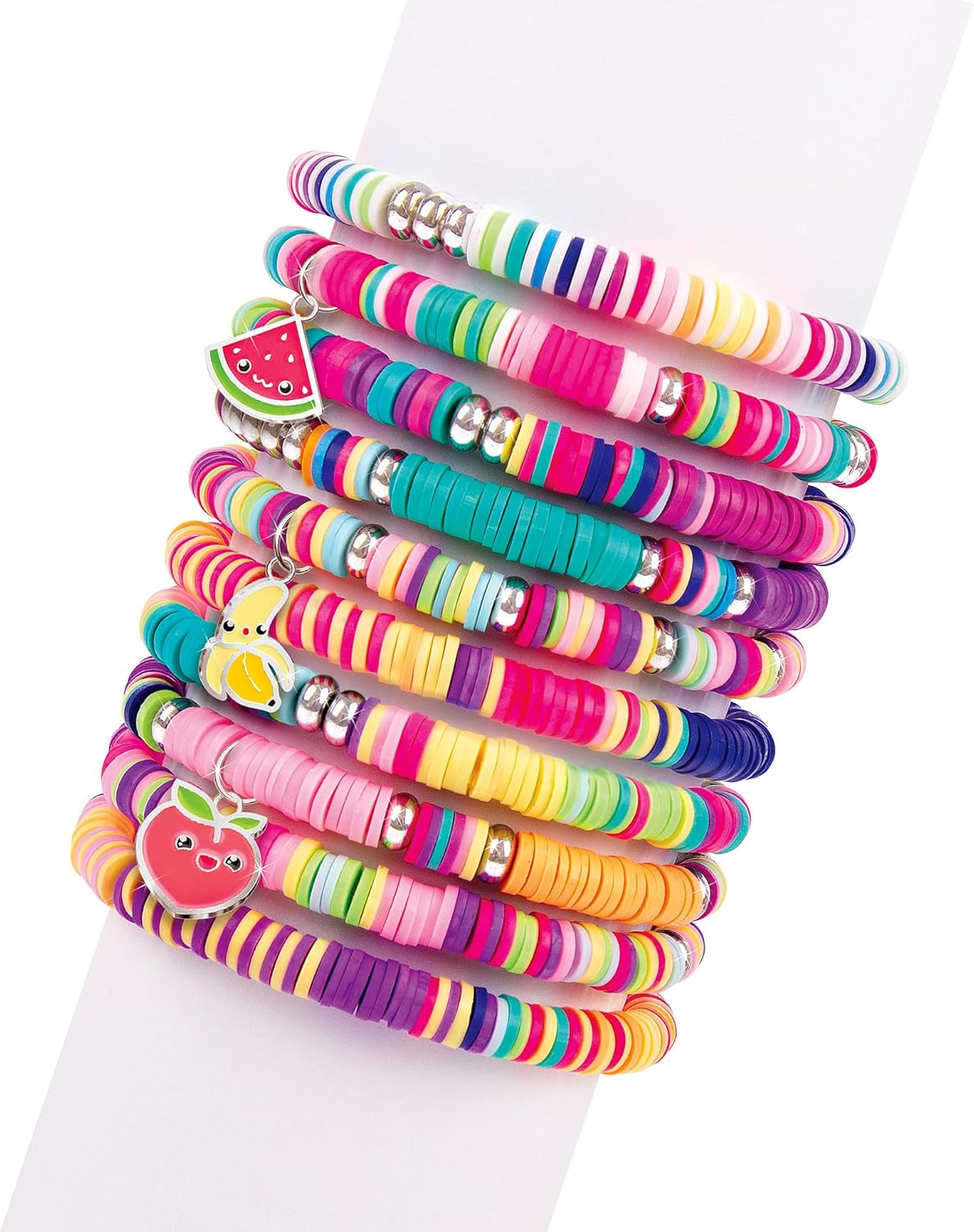 Heishi Bead Kit - Square Box - Swift  Click Compatible