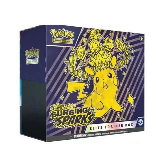 Pokemon TCG: Surging Sparks Elite Trainer Box