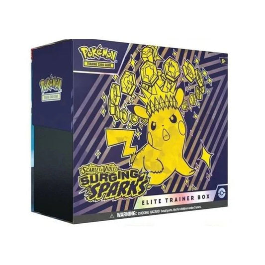 Pokemon TCG: Surging Sparks Elite Trainer Box