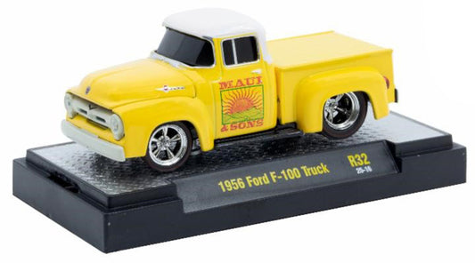 M2 Machines 1956 Ford F-100 Truck Maui and Sons Sunrise