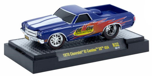 M2 Machines 1970 Chevrolet El Camino SS 454