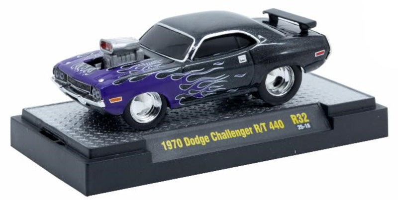 M2 Machines 1970 Dodge Challenger R/T 440