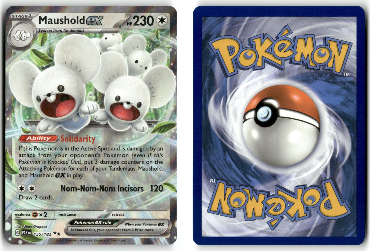 Front + Back scan