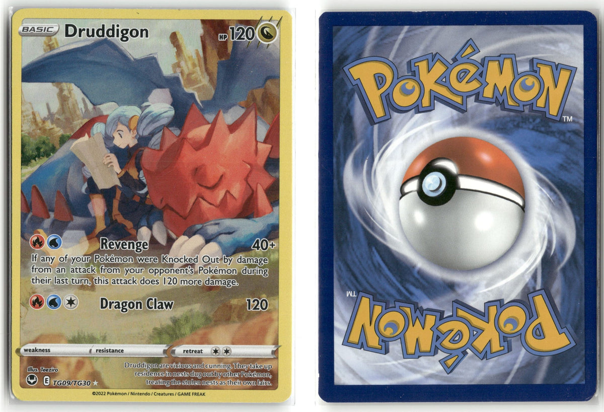Front + Back scan