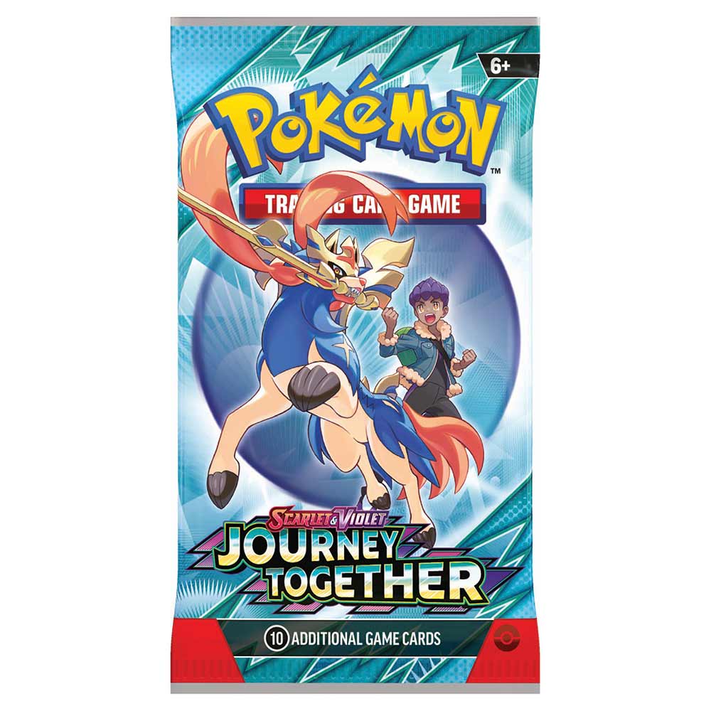 Pokemon TCG: Journey Together Booster