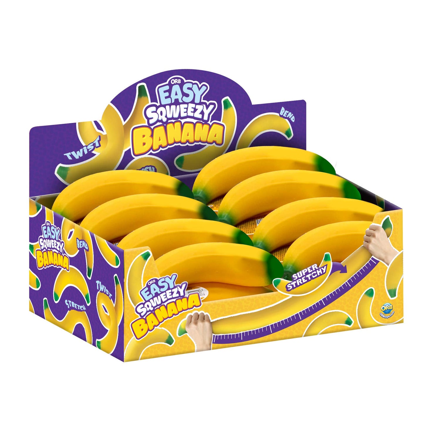 Easy Sqweezy Stretchy Banana