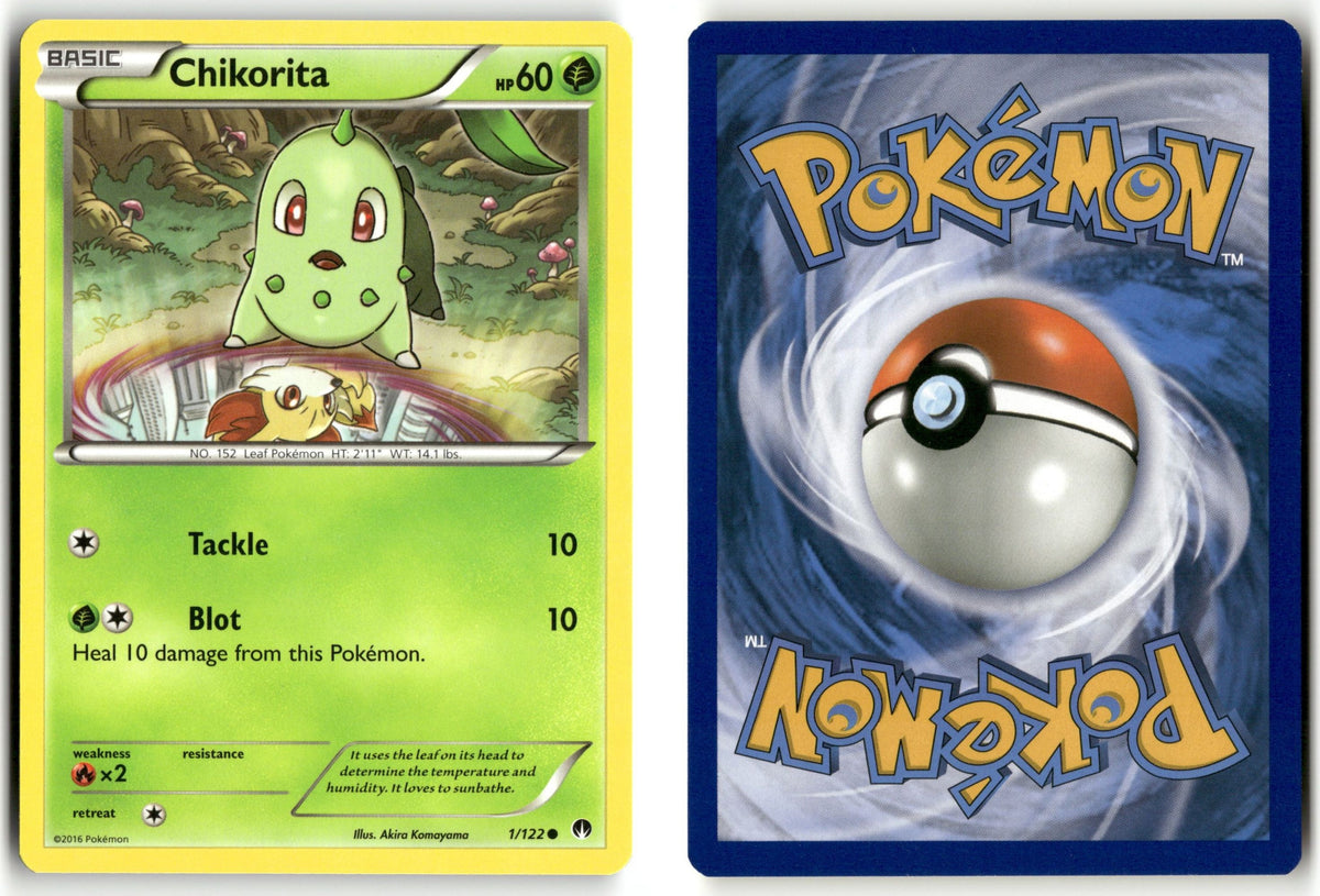 Front + Back scan | Near Mint / English / Normal