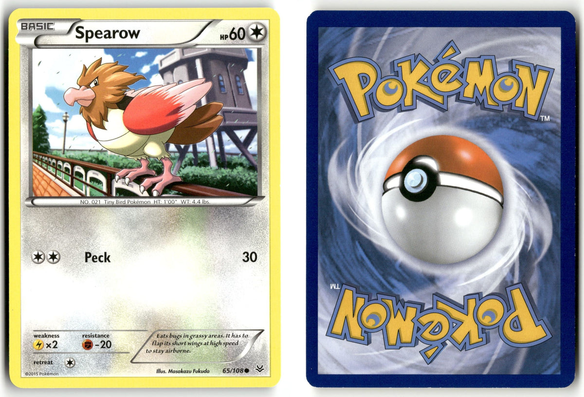 Front + Back scan | Near Mint / English / Normal