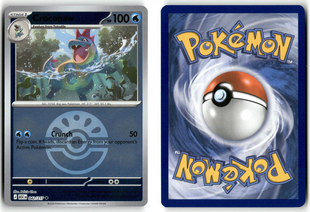 Front + Back scan | Near Mint / English / Reverse Holofoil