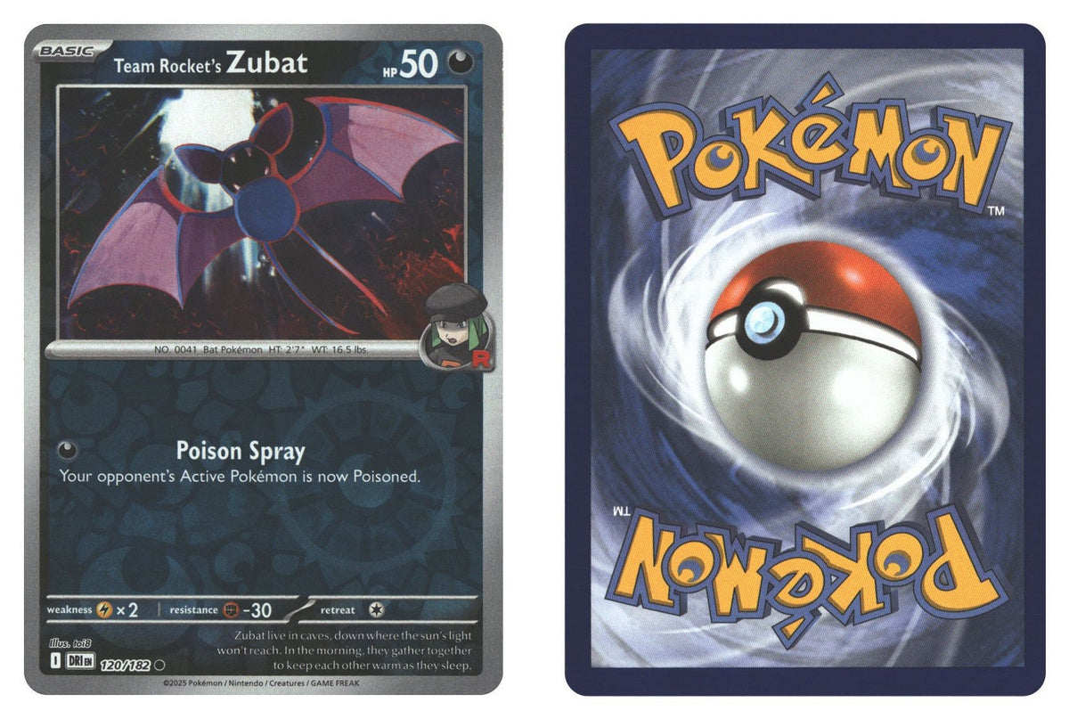 Front + Back scan | Near Mint / English / Reverse Holofoil