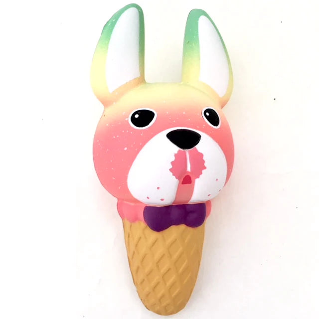BC Mini Dog Ice Cream Squishy-6"