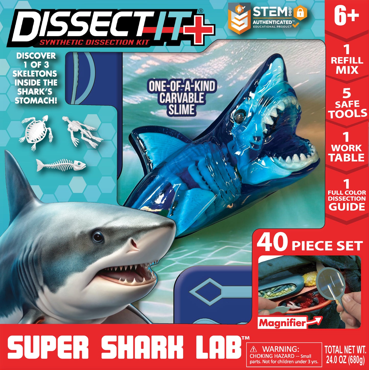 Dissect-It Super Shark Lab