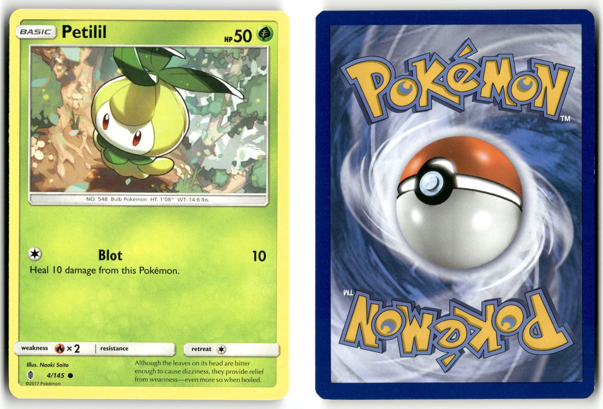 Front + Back scan