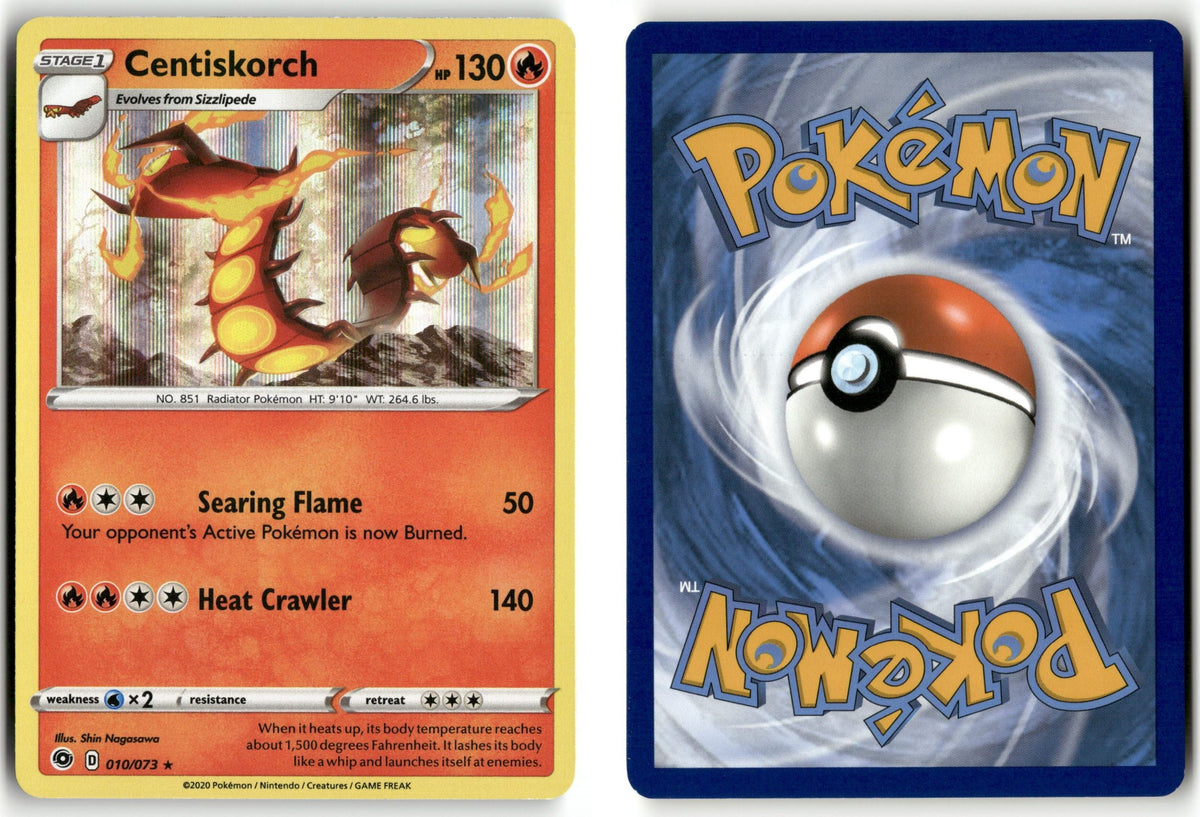 Front + Back scan