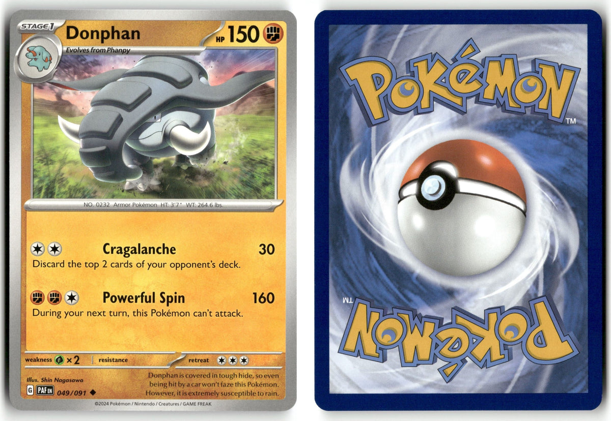 Front + Back scan | Near Mint / English / Normal