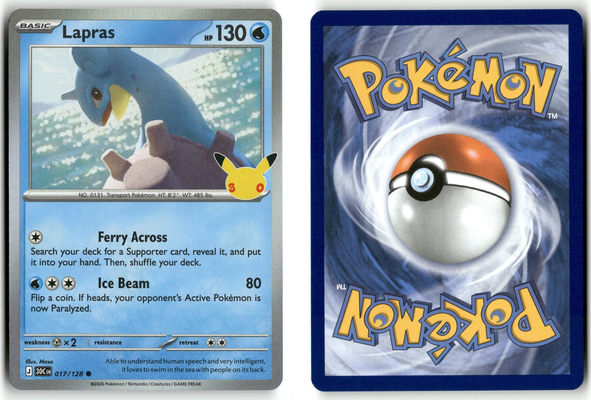 Front + Back scan | Near Mint / English / Holofoil
