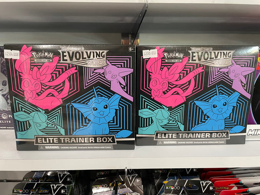 Pokemon TCG: Evolving Skies Elite Trainer Box