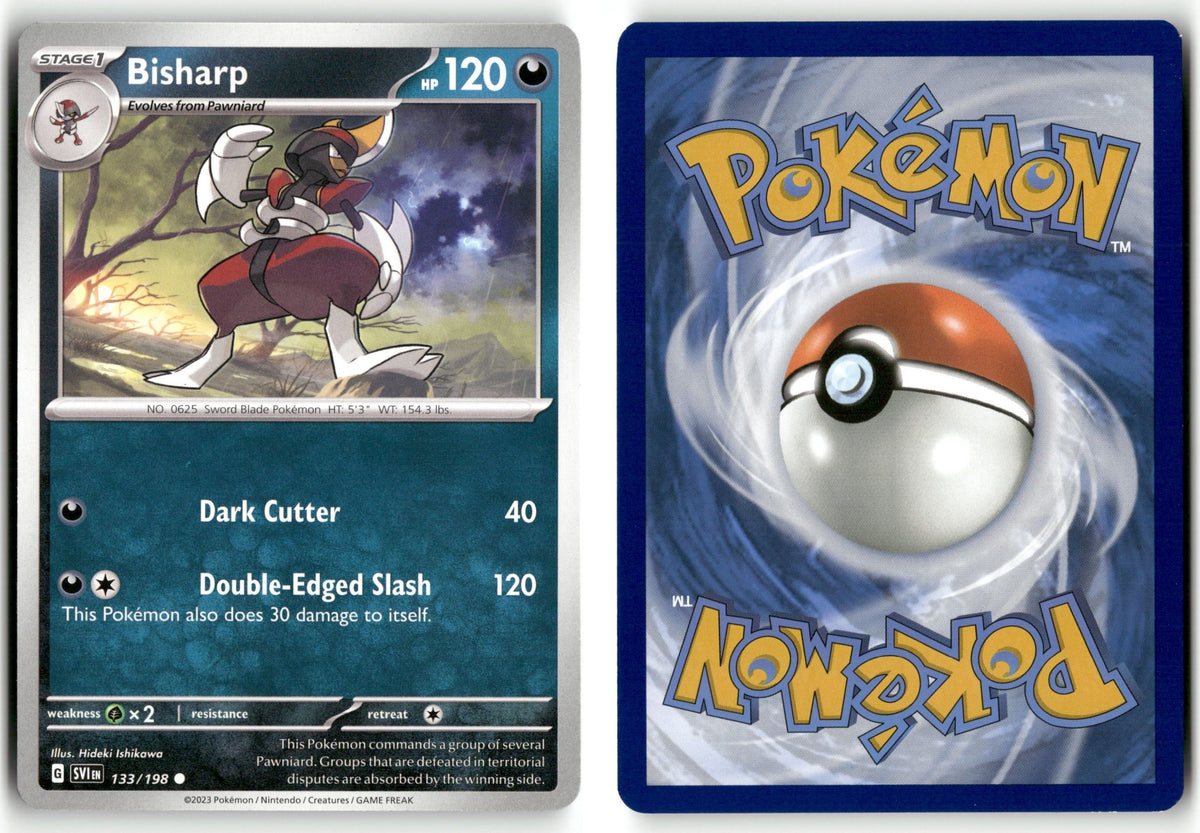 Front + Back scan | Near Mint / English / Normal