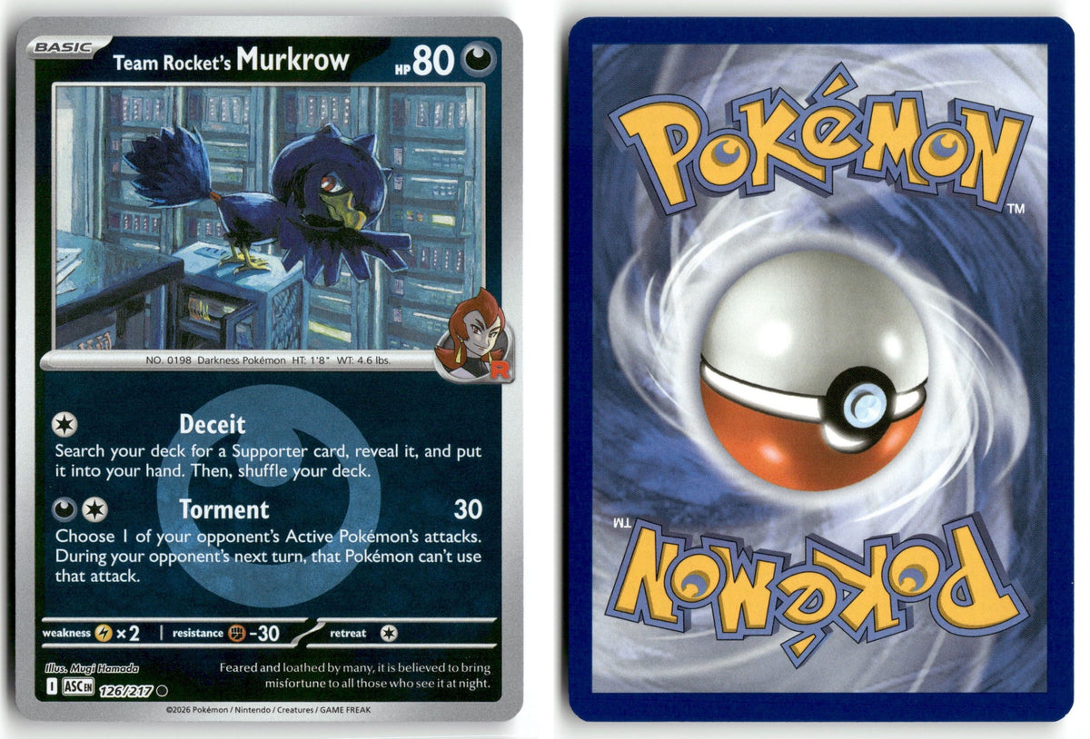 Front + Back scan | Near Mint / English / Reverse Holofoil