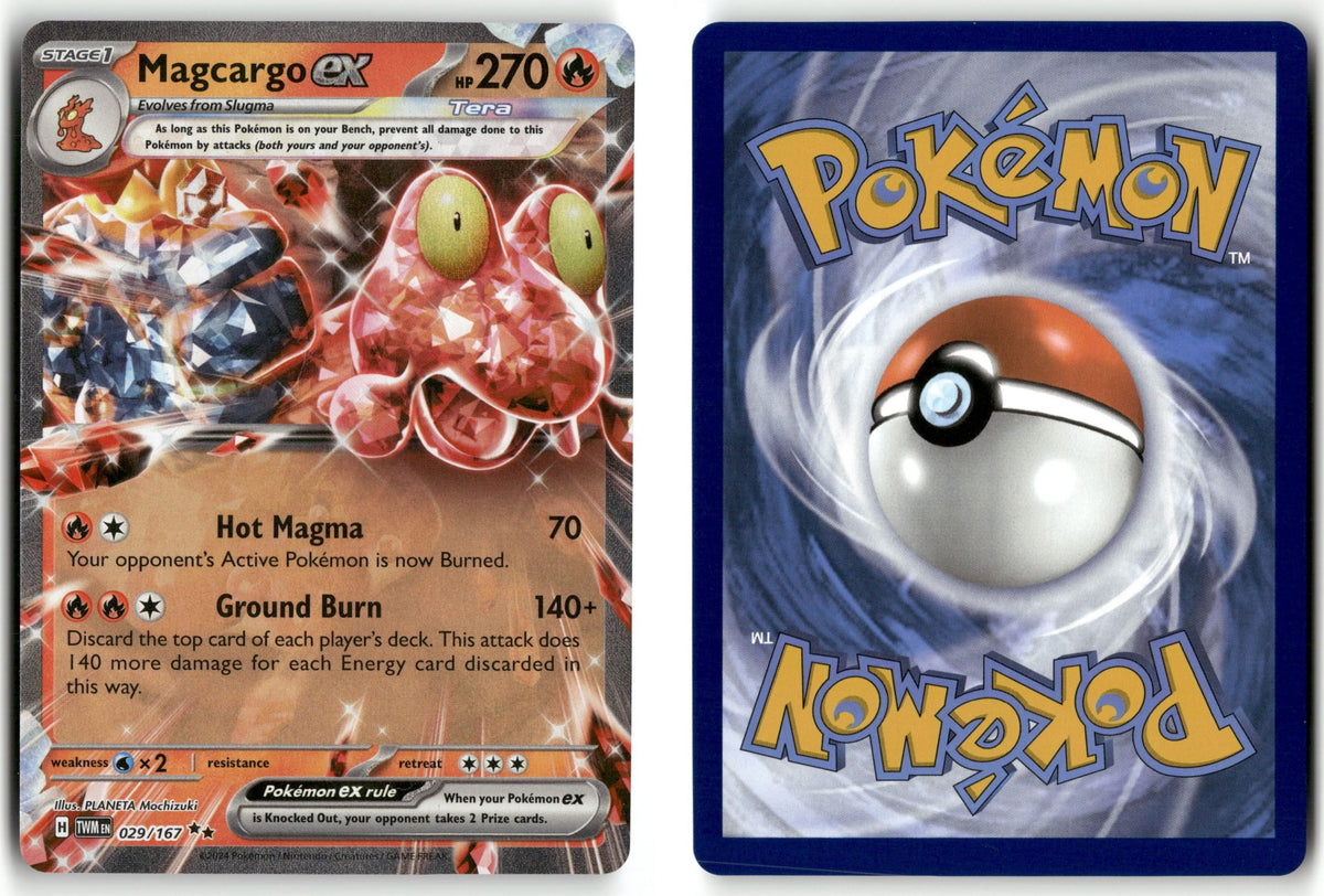 Front + Back scan