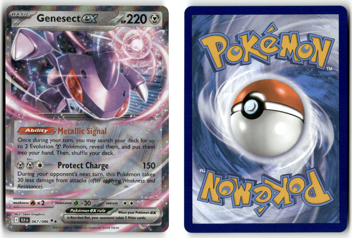 Front + Back scan