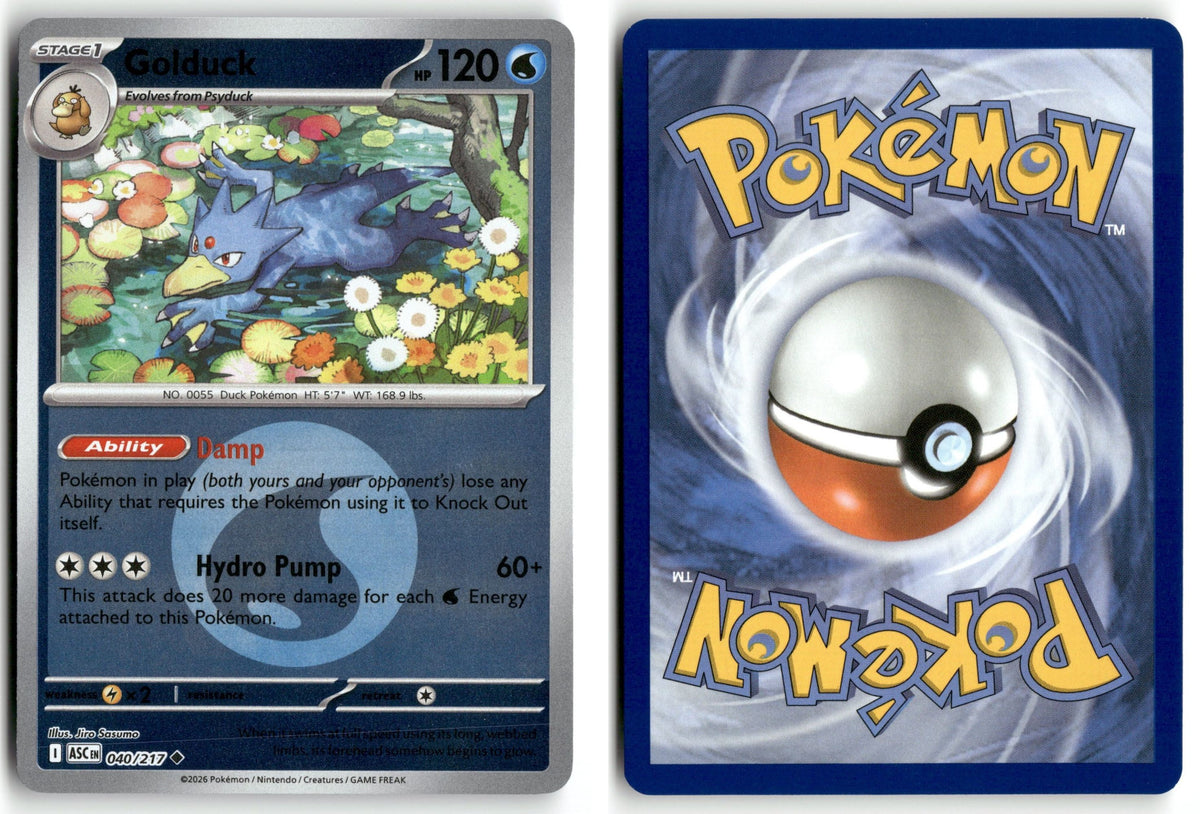 Front + Back scan | Near Mint / English / Reverse Holofoil