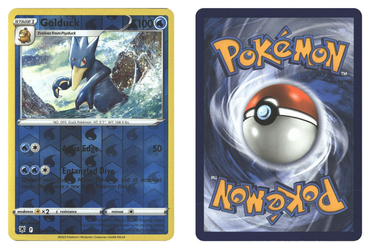 Front + Back scan | Near Mint / English / Reverse Holofoil