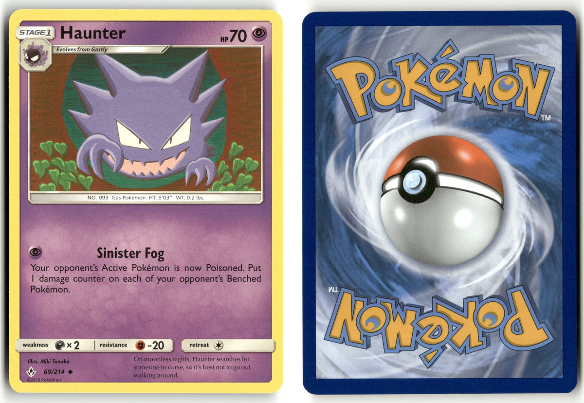Front + Back scan