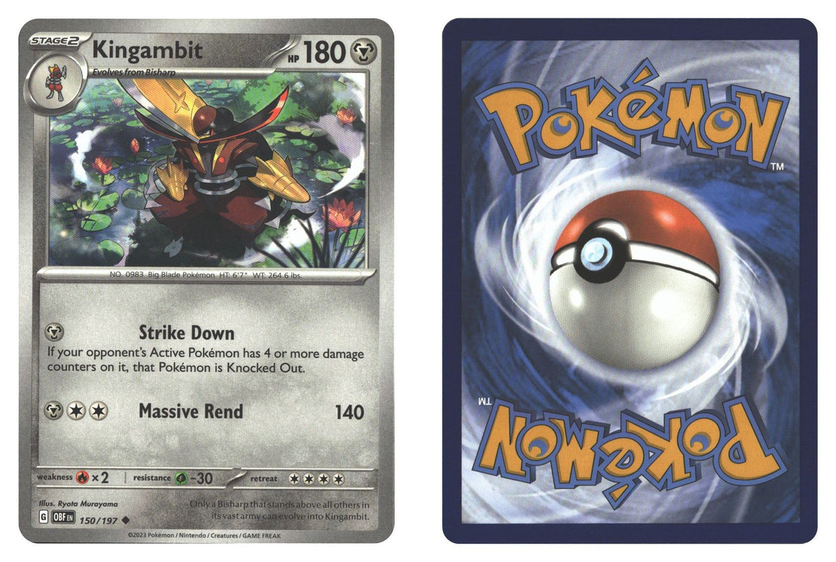 Front + Back scan | Near Mint / English / Normal