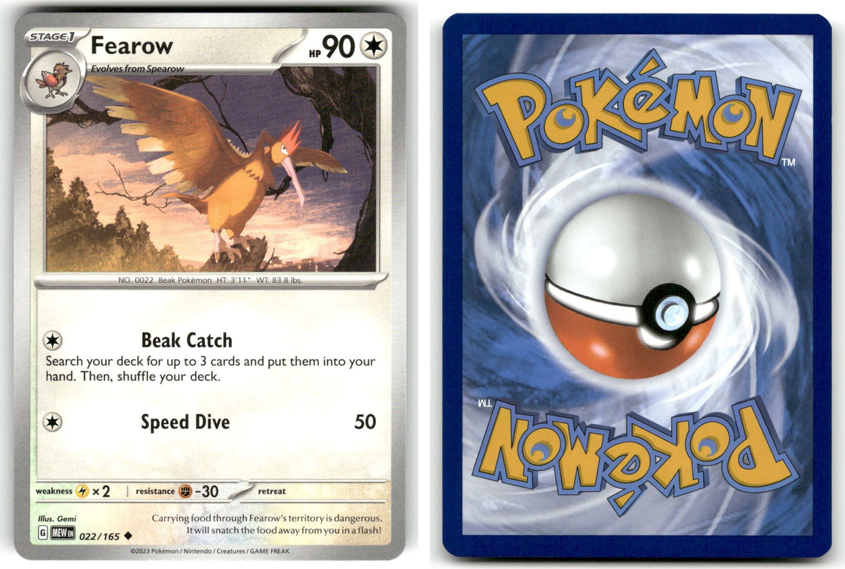 Front + Back scan | Near Mint / English / Normal