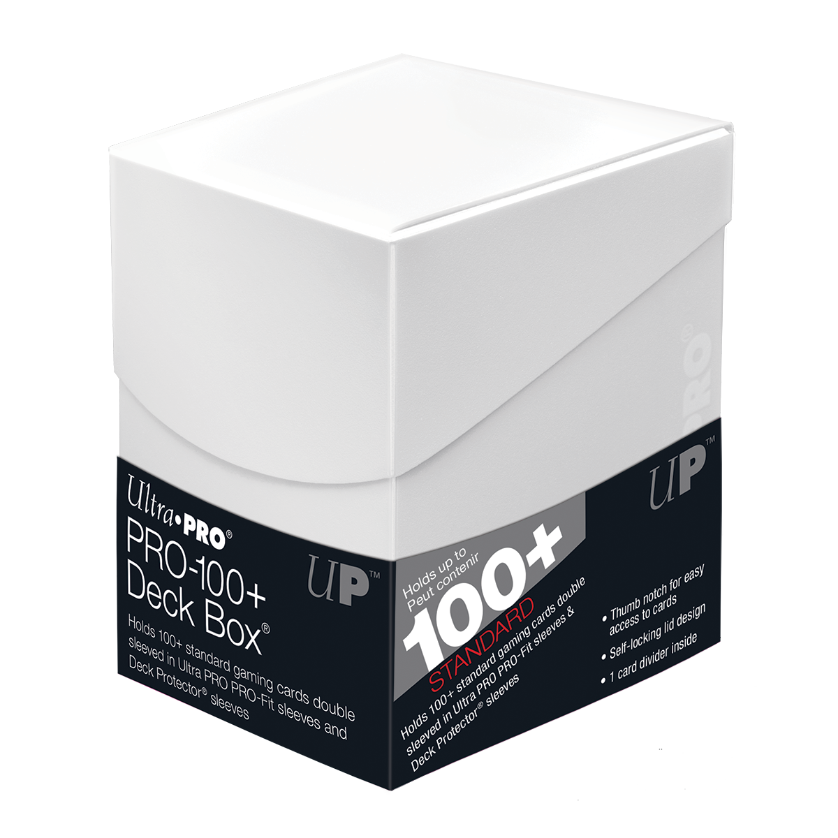 ECLIPSE Pro 100+ Deck Box Arctic White