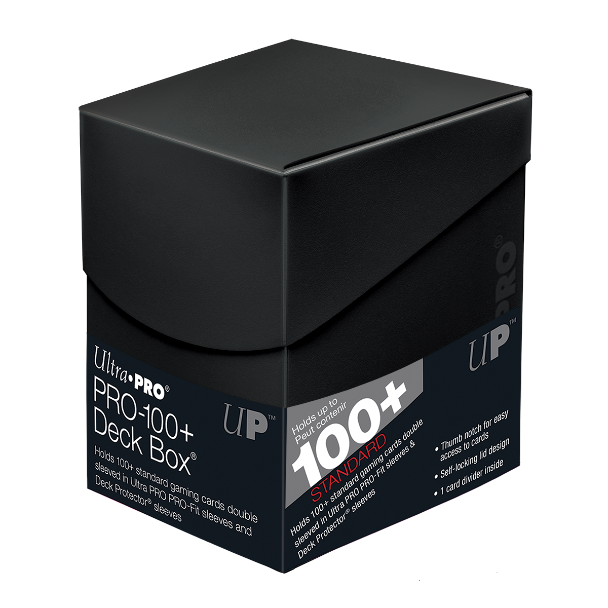 ECLIPSE Pro 100+ Deck Box Black