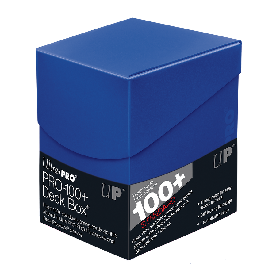ECLIPSE Pro 100+ Deck Box Blue