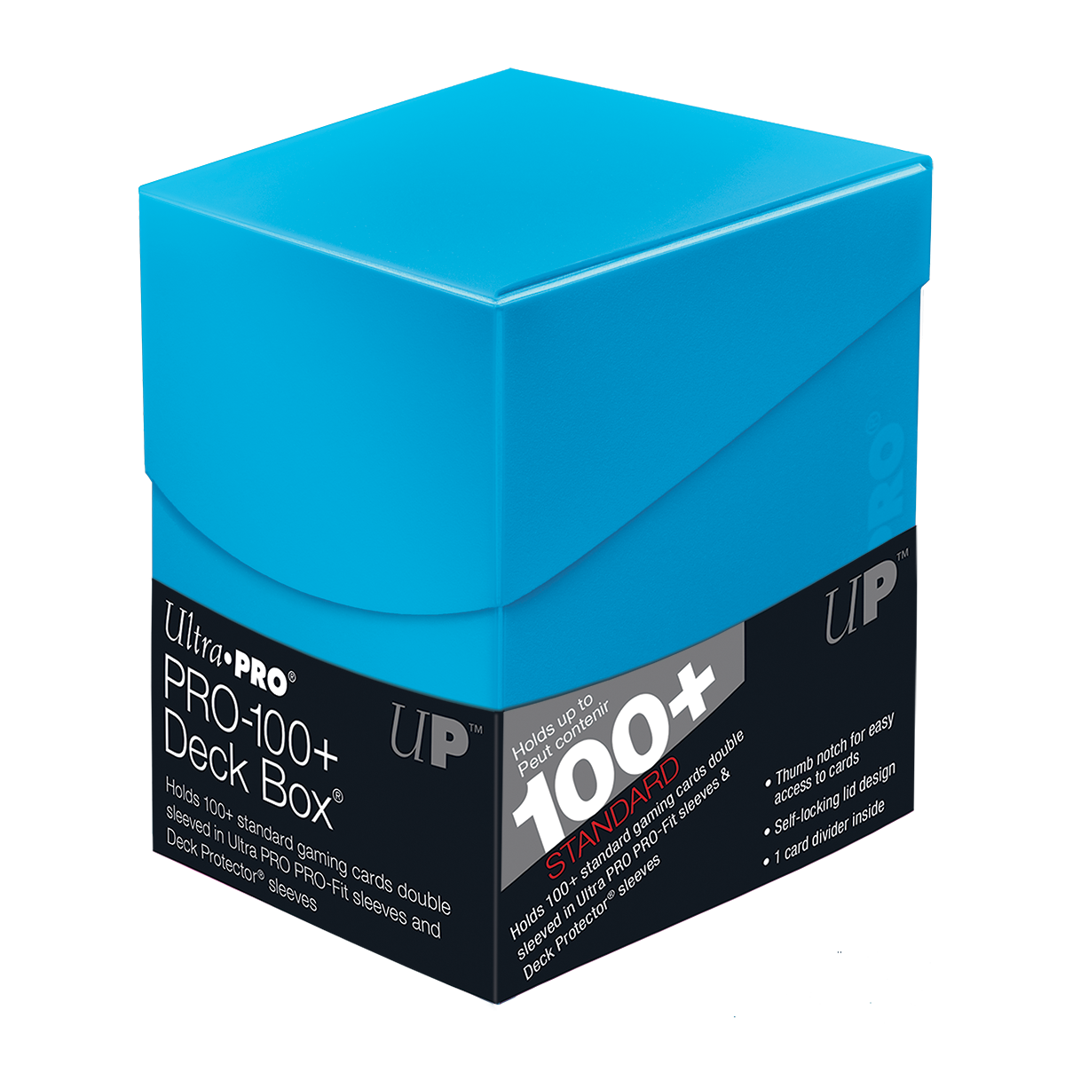 ECLIPSE Pro 100+ Deck Box Light Blue