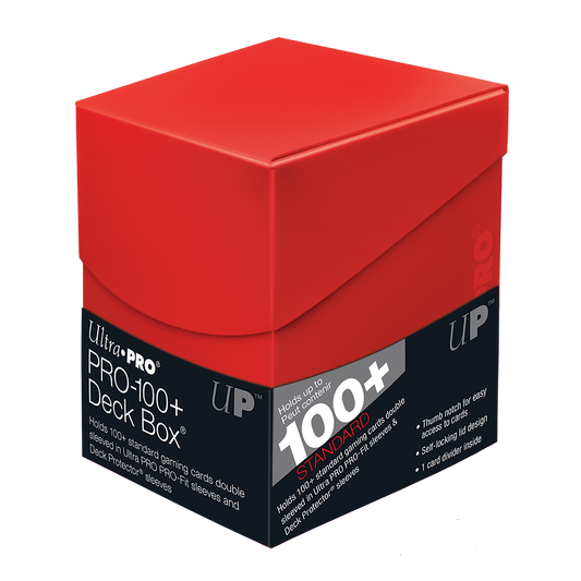 ECLIPSE Pro 100+ Deck Box Red