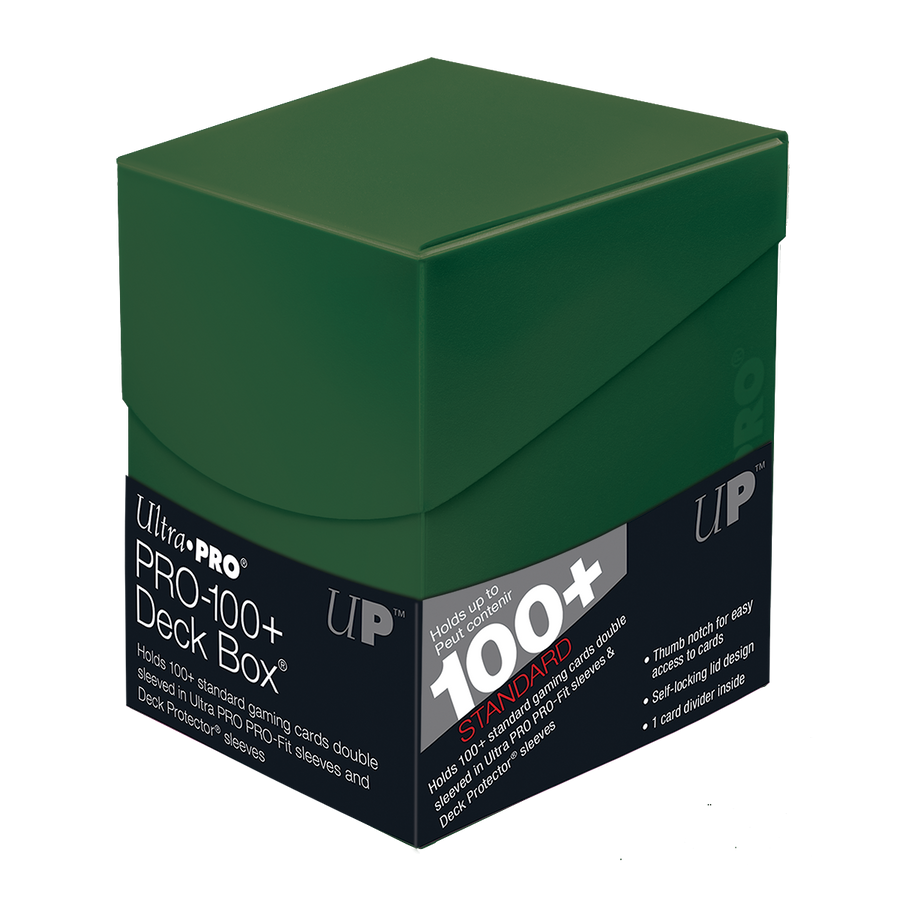 ECLIPSE Pro 100+ Deck Box Green