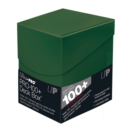 ECLIPSE Pro 100+ Deck Box Green