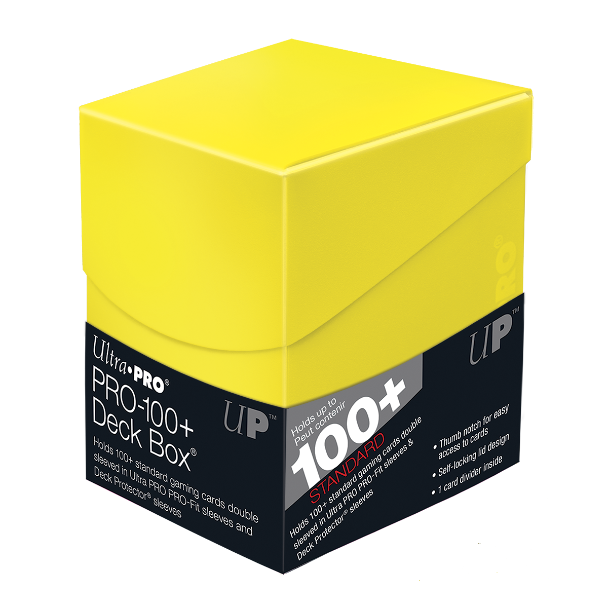 ECLIPSE Pro 100+ Deck Box Yellow
