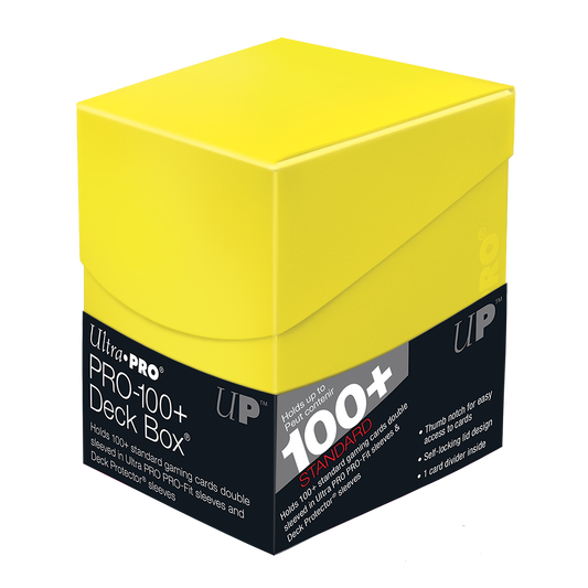 ECLIPSE Pro 100+ Deck Box Yellow